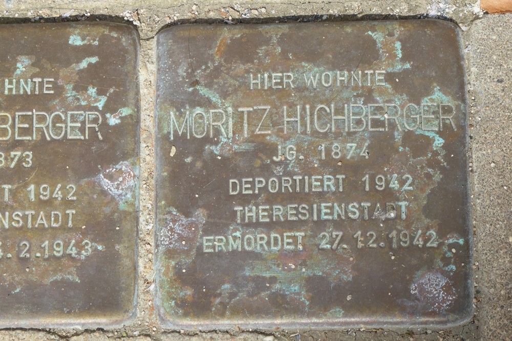 Stumbling Stones Obere Bachgasse 26 #5