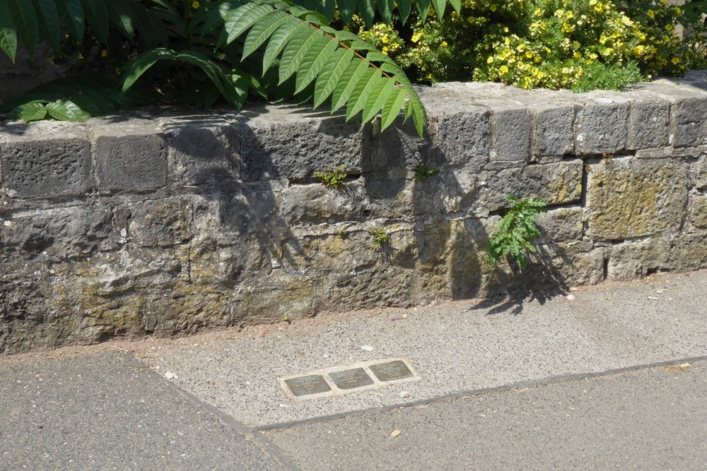 Stumbling Stones Innere-Sulzfelder-Straße 6 #2