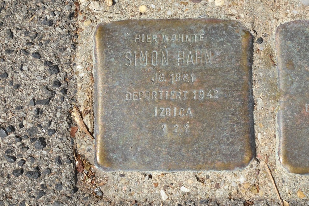 Stumbling Stones Innere-Sulzfelder-Straße 6 #4