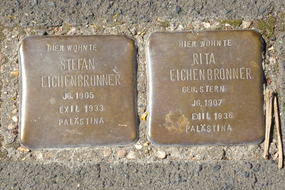 Stumbling Stones Wörthstraße 26
