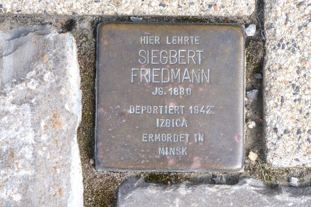 Stumbling Stone Landwehrstraße 23 #1