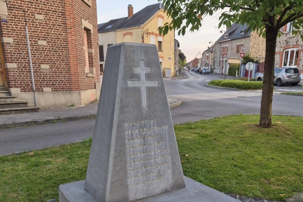 Resistance Monument Haybes #4