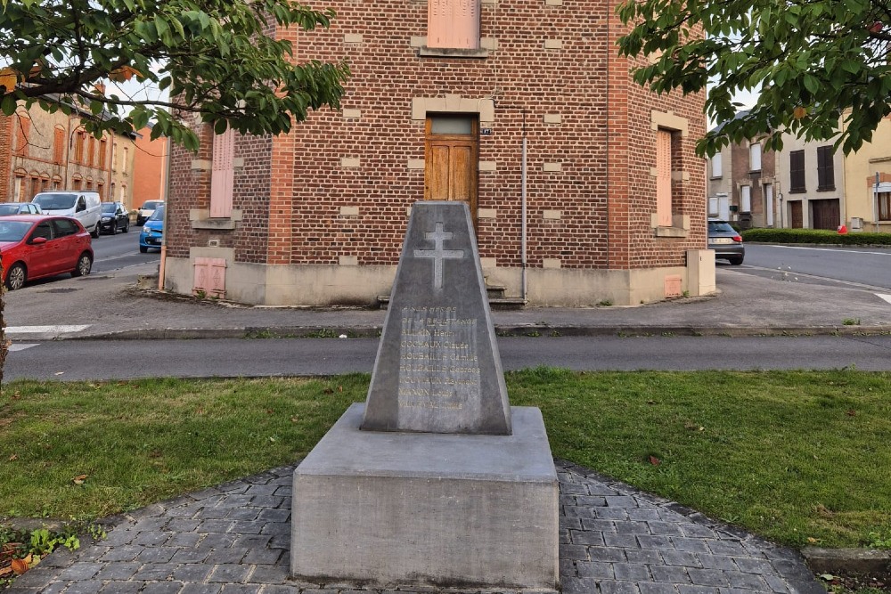 Resistance Monument Haybes #5