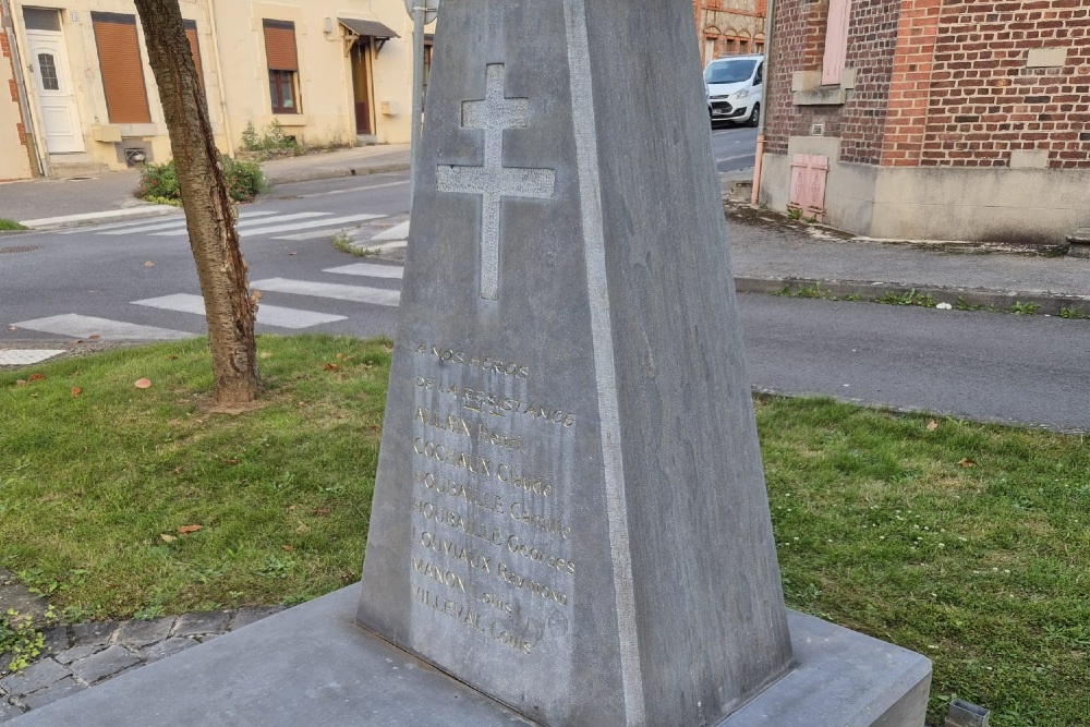 Resistance Monument Haybes #7