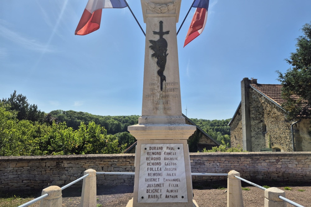 Oorlogsmonument Baissey #2