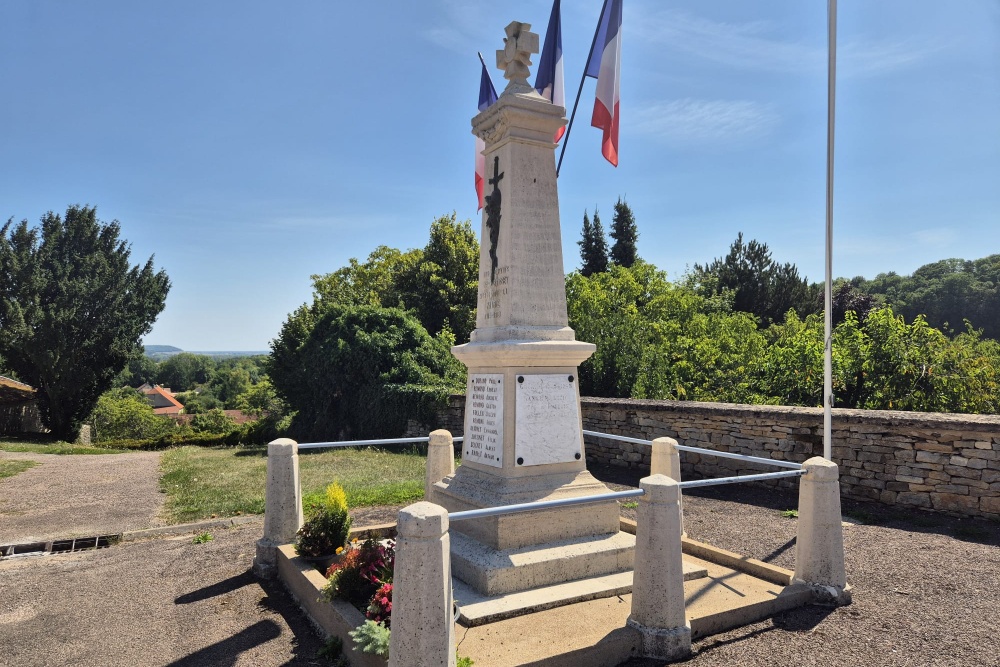 Oorlogsmonument Baissey #3