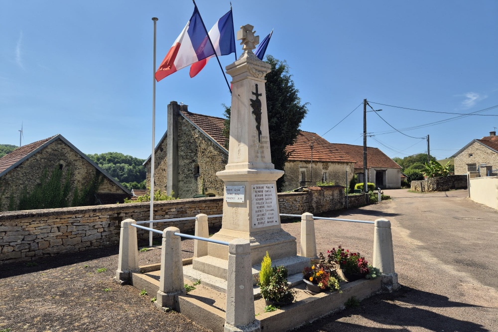 Oorlogsmonument Baissey #5