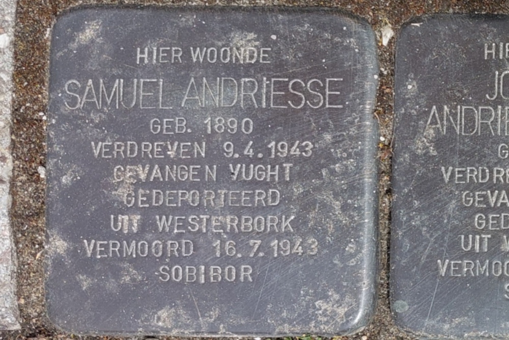 Stumbling Stones Middelweg 32 #3