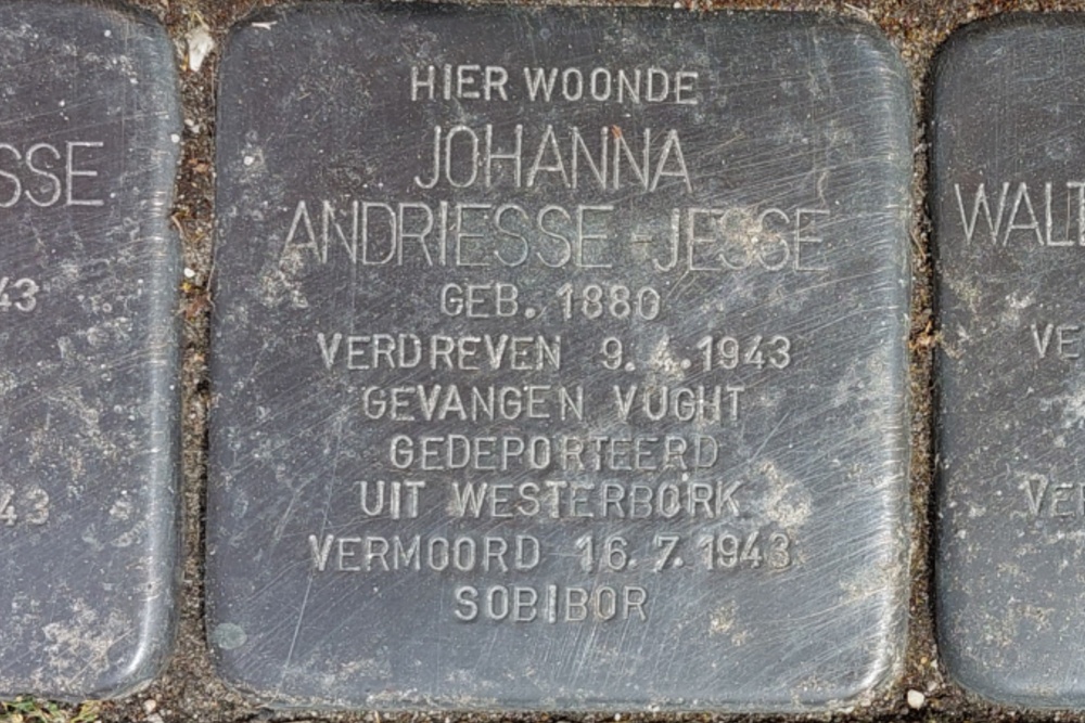 Stumbling Stones Middelweg 32 #4