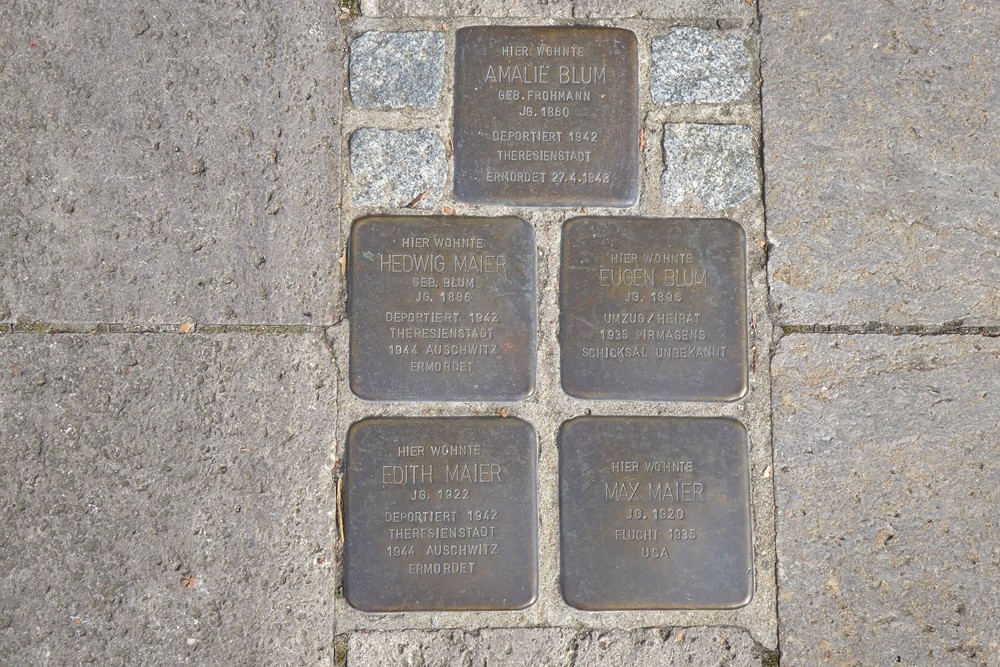 Stolperstein Landwehrstraße 15 #1