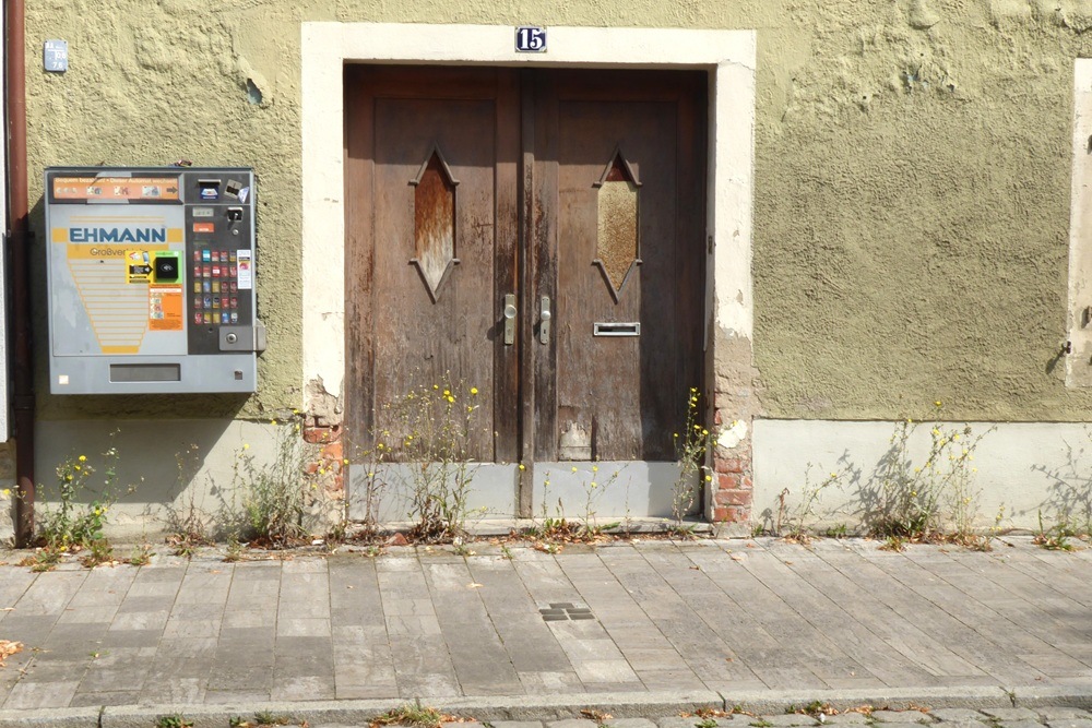 Stolperstein Landwehrstraße 15 #2