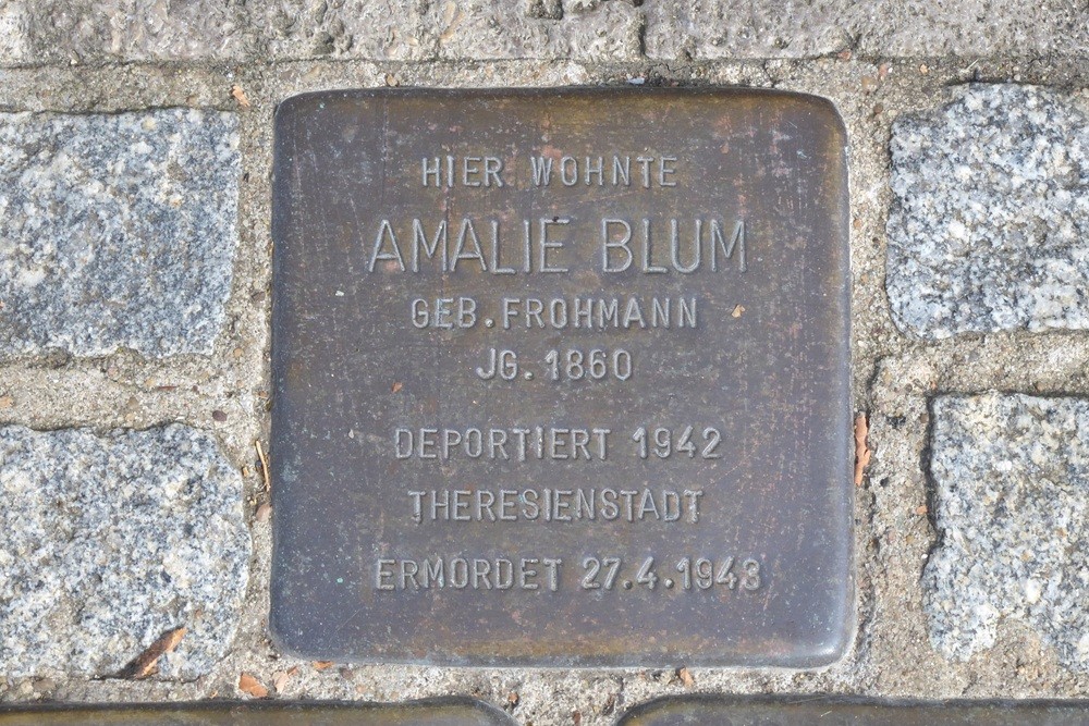 Stolperstein Landwehrstraße 15 #4