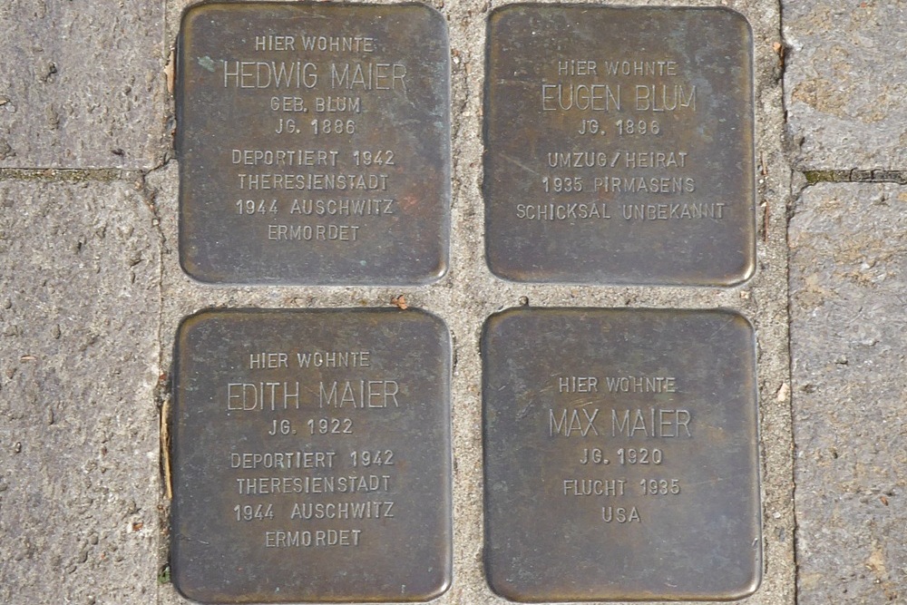 Stolperstein Landwehrstraße 15 #5