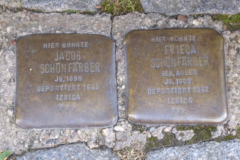 Stumbling Stones Marktstraße 7
