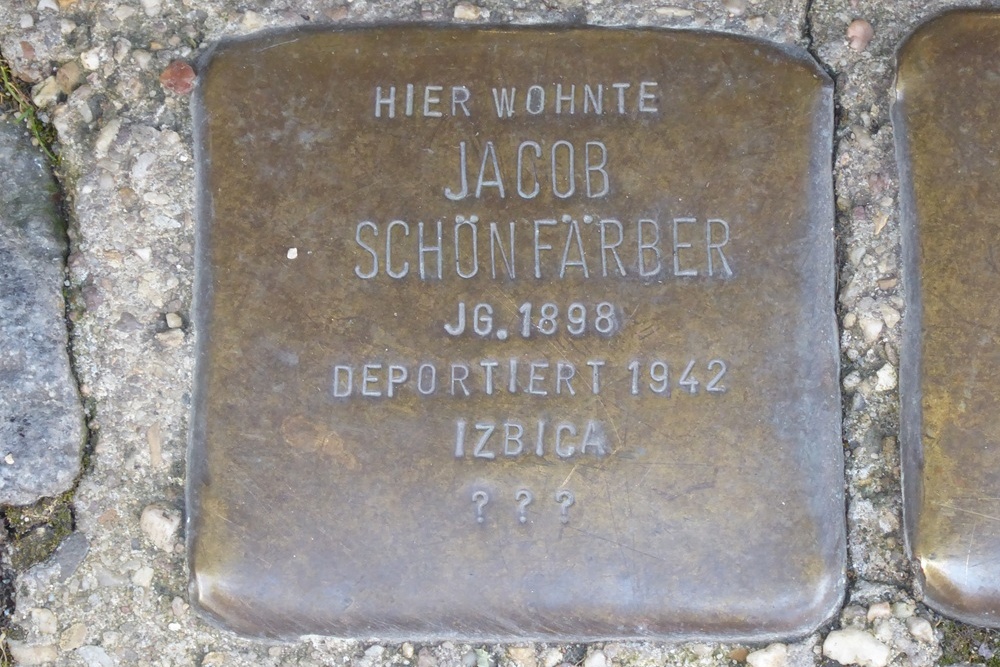 Stolpersteine Marktstraße 7 #4