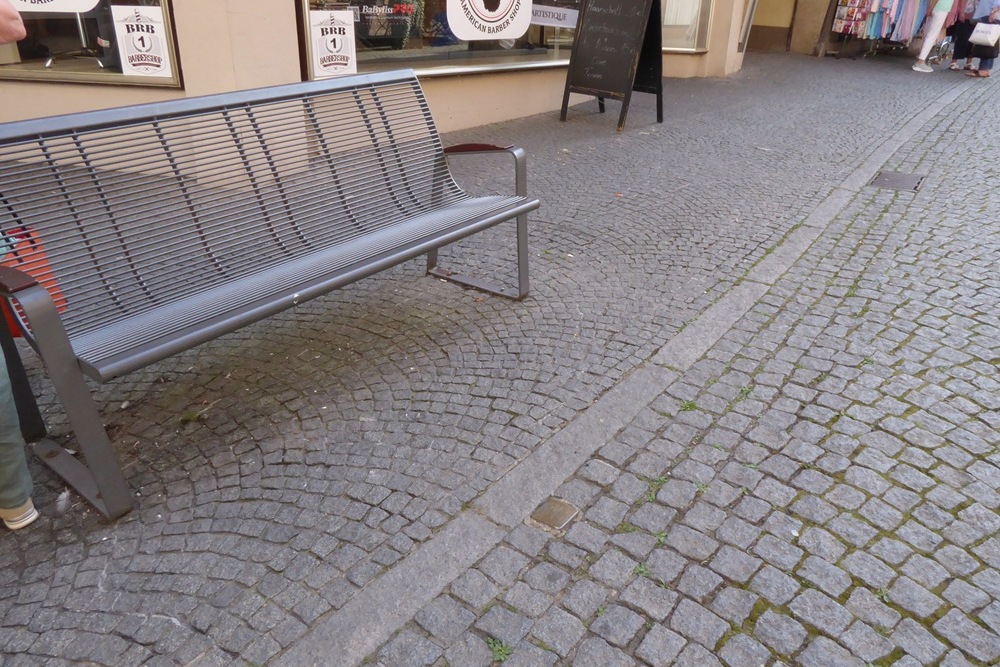 Stolperstein Marktstraße 37 #2