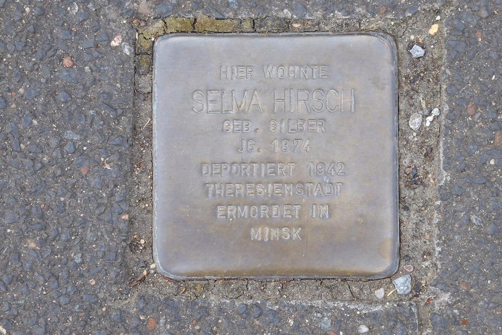 Stumbling Stone Schrannenstraße 36