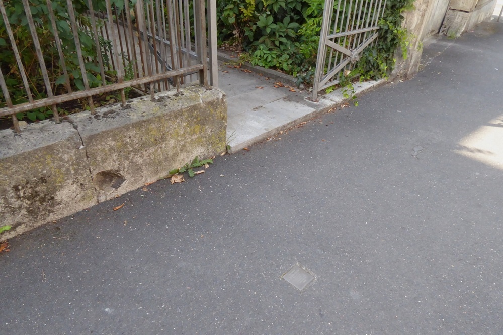 Stumbling Stone Schrannenstraße 36 #2