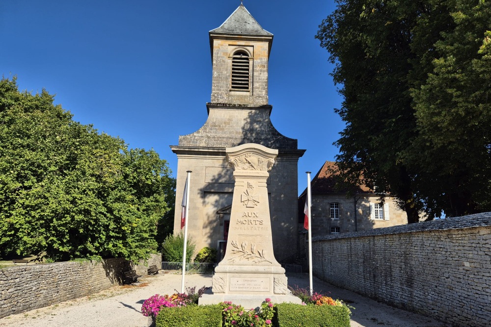 Oorlogsmonument Saints-Geosmes 