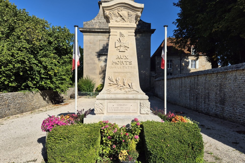 Oorlogsmonument Saints-Geosmes  #2