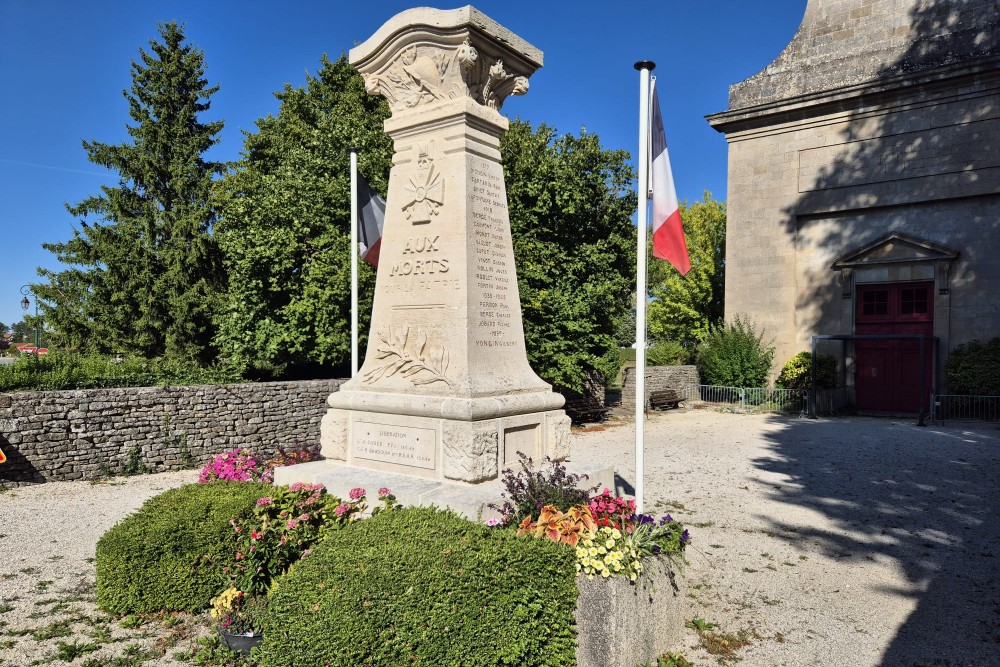 Oorlogsmonument Saints-Geosmes  #3