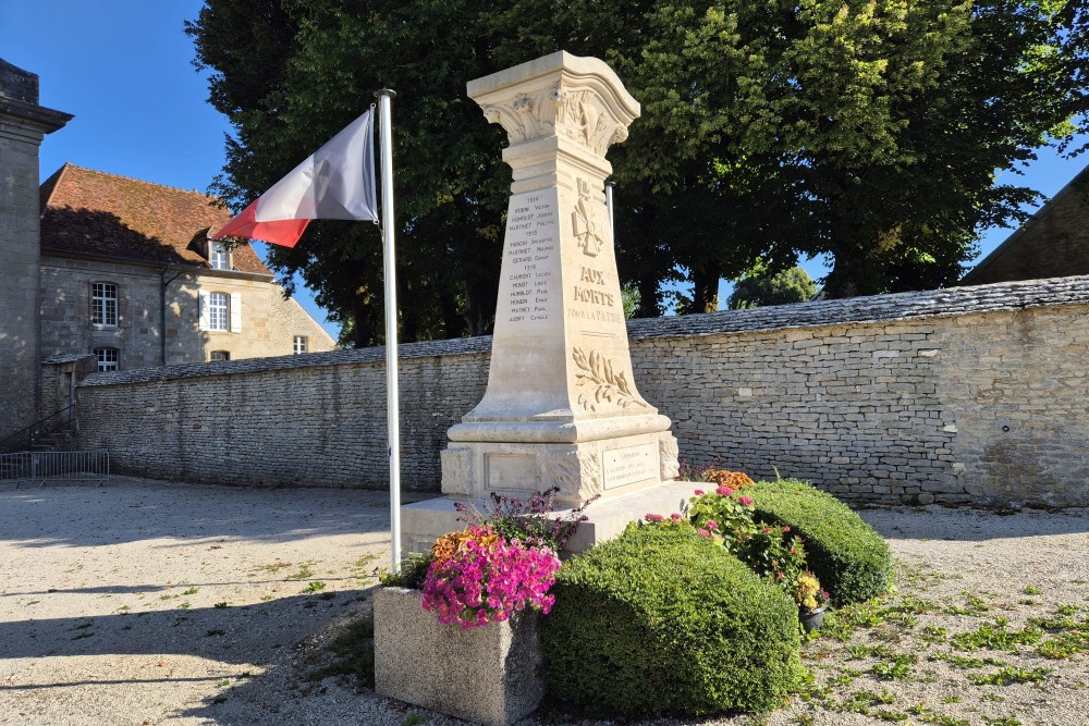 Oorlogsmonument Saints-Geosmes  #4
