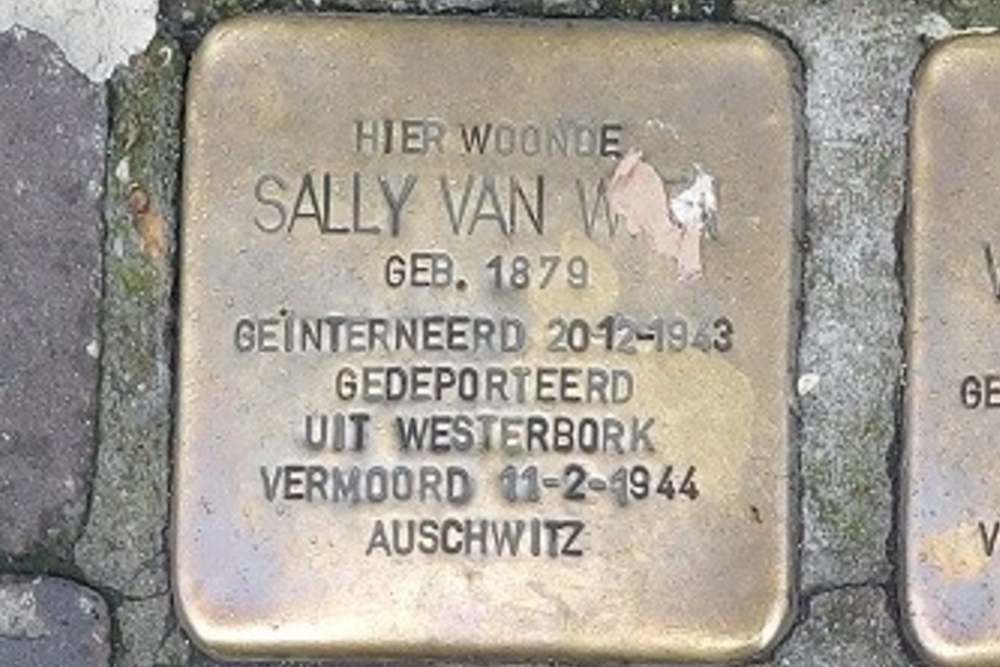 Stumbling Stones Markt 5 #4