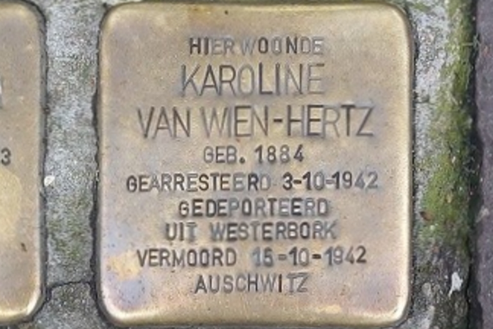 Stumbling Stones Markt 5 #5