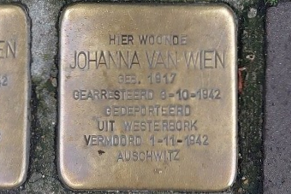 Stumbling Stones Markt 5 #7
