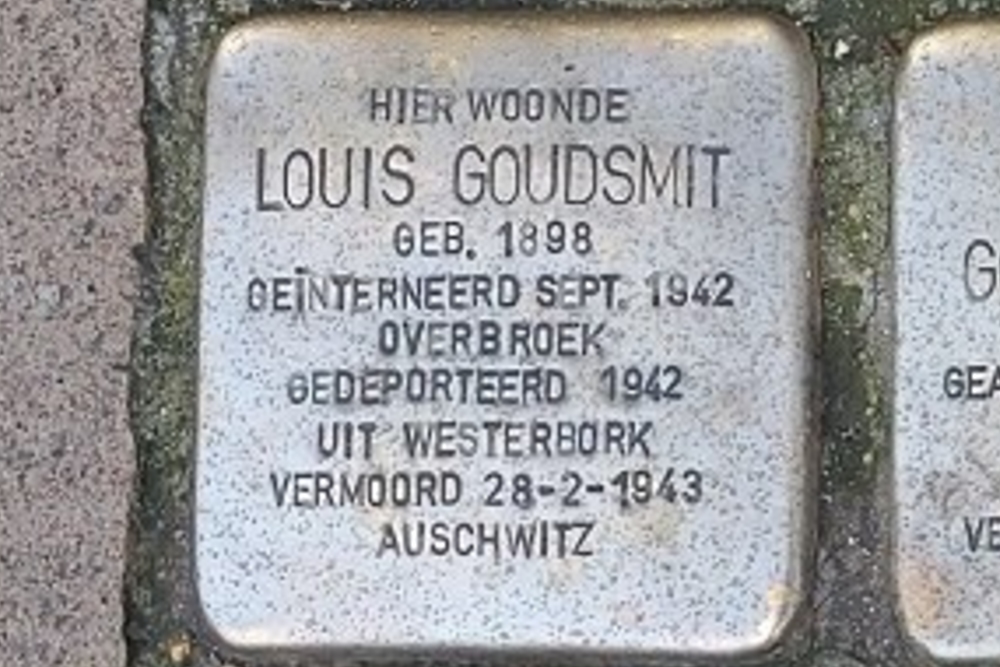 Stolpersteine Vleesstraat 61 #4