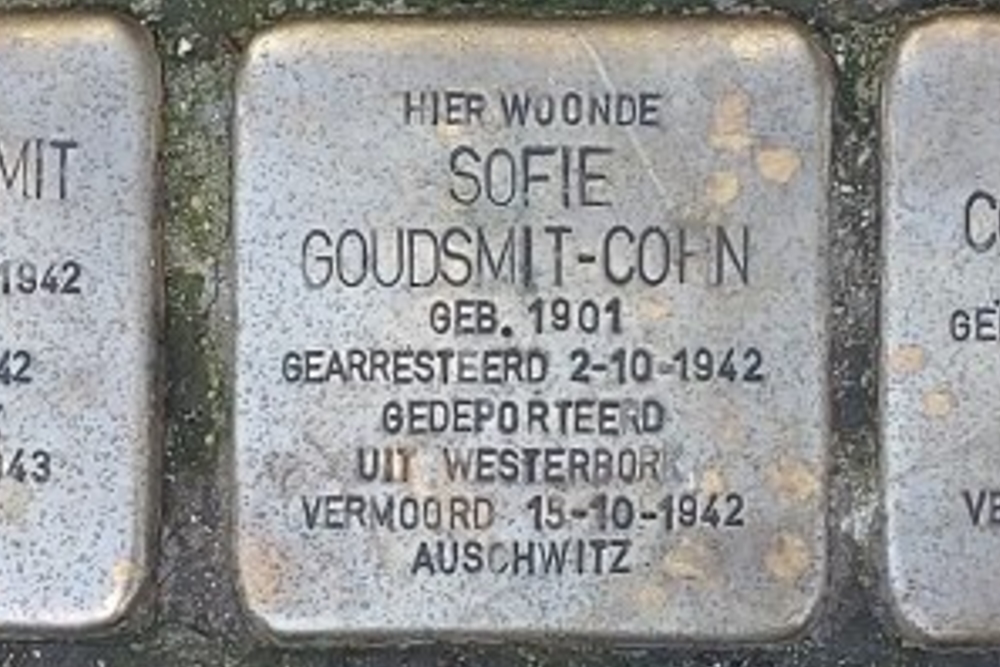 Stolpersteine Vleesstraat 61 #5