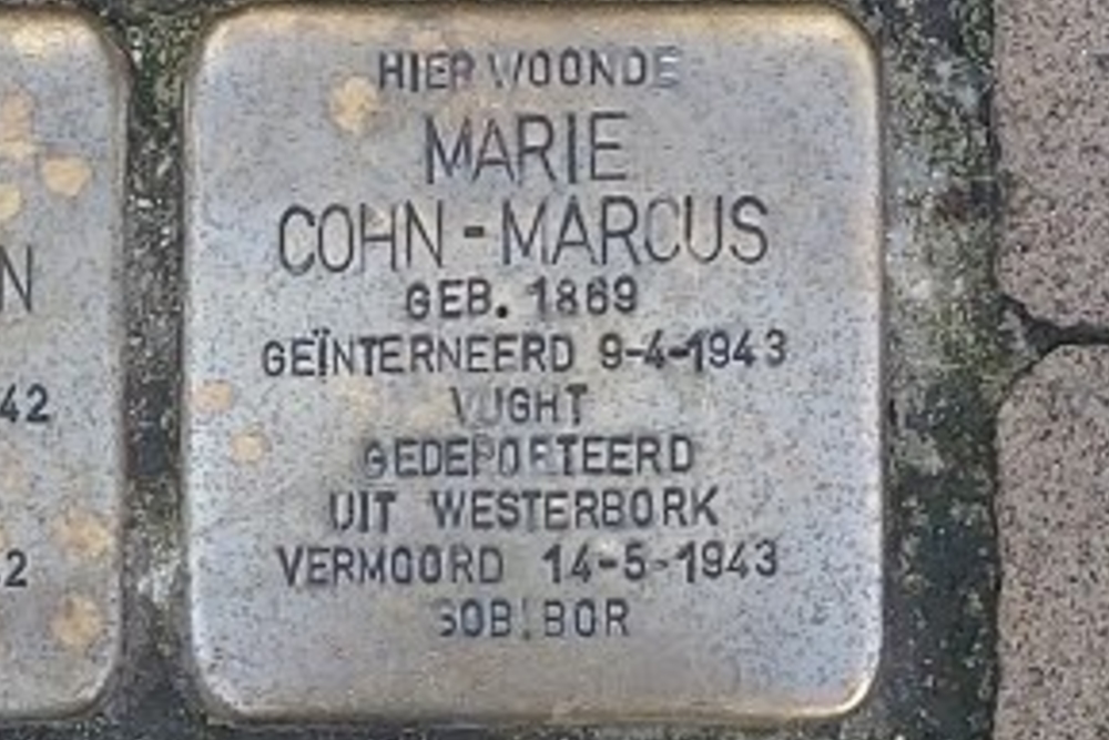 Stolpersteine Vleesstraat 61 #6