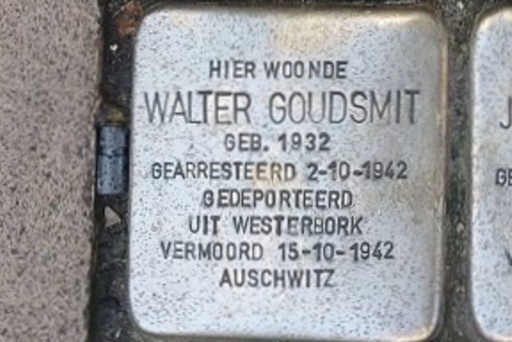 Stolpersteine Vleesstraat 61 #7