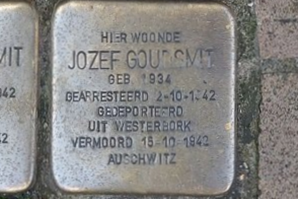 Stolpersteine Vleesstraat 61 #8