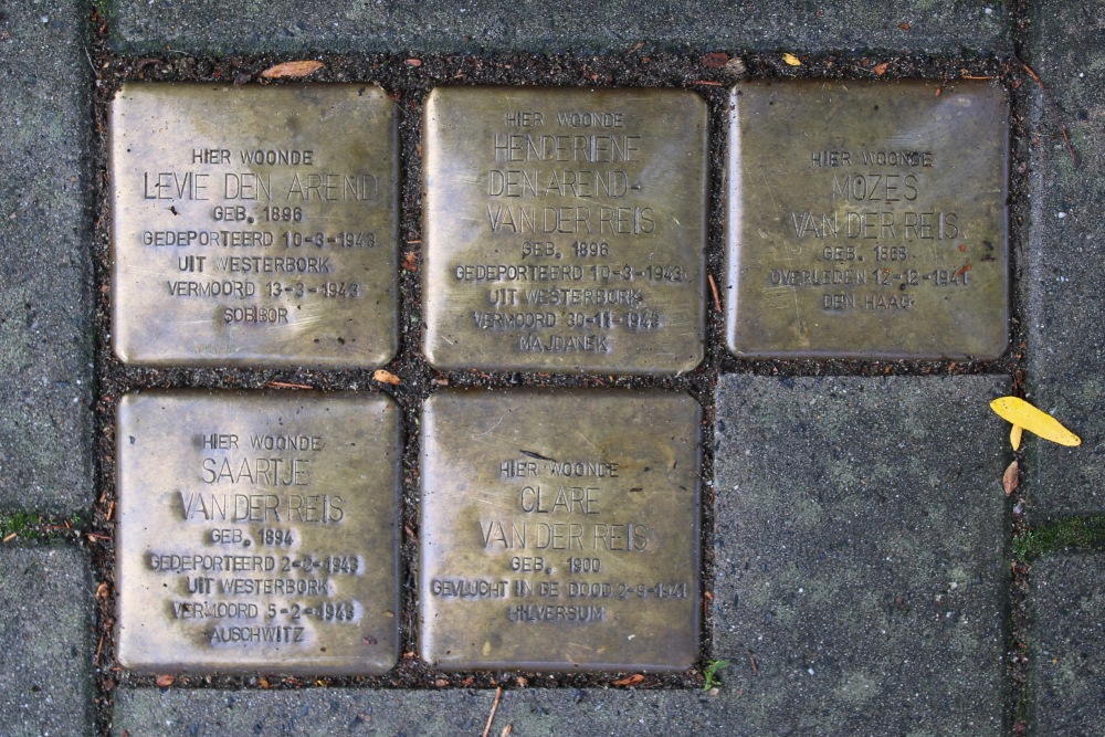 Stolpersteine Stieltjeslaan 20