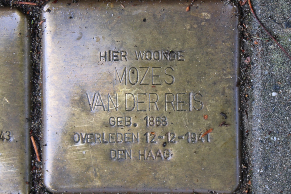 Stolpersteine Stieltjeslaan 20 #4