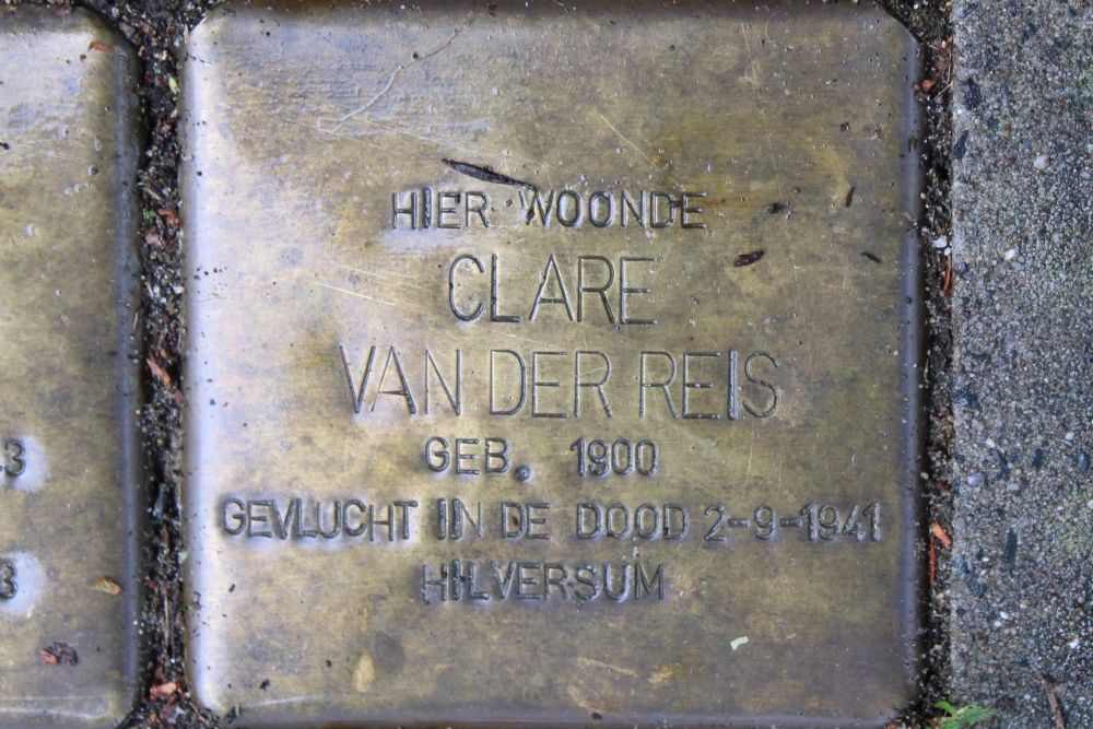 Stolpersteine Stieltjeslaan 20 #6