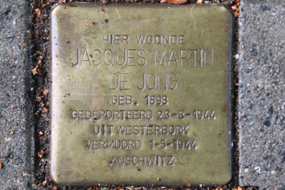Stolperstein Johannes Geradtsweg 177