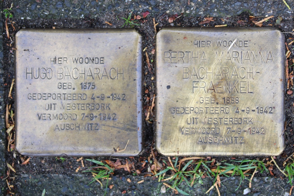 Stolpersteine Johannes Geradtsweg 165