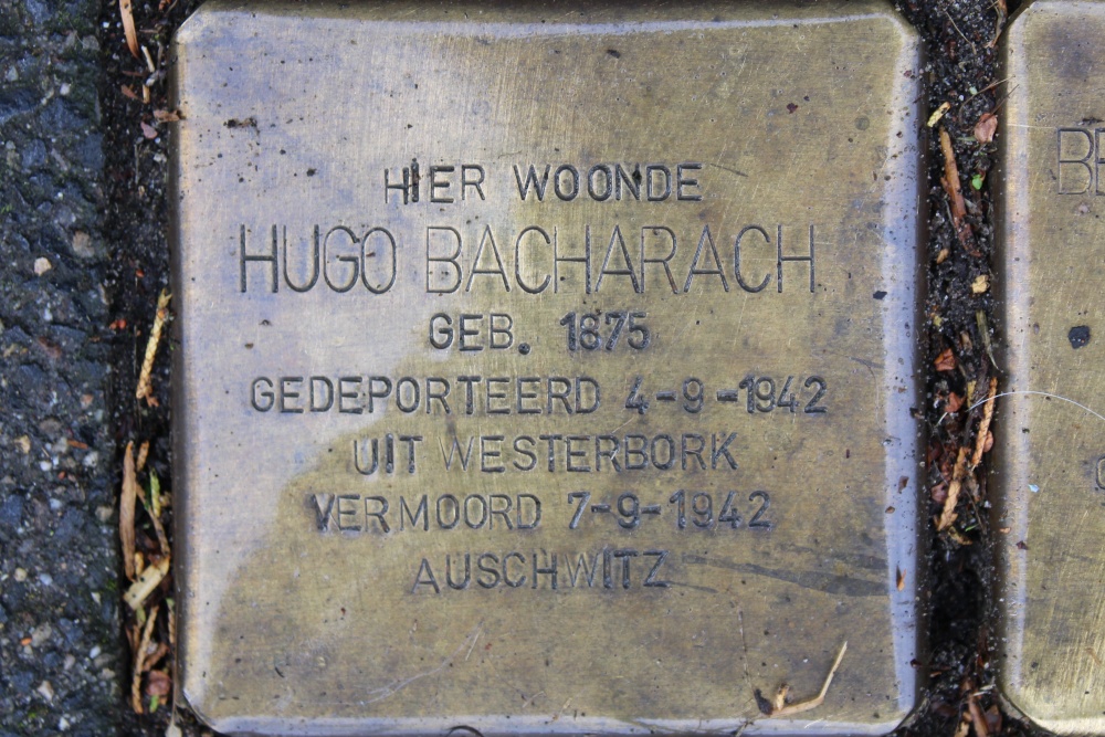Stolpersteine Johannes Geradtsweg 165 #2