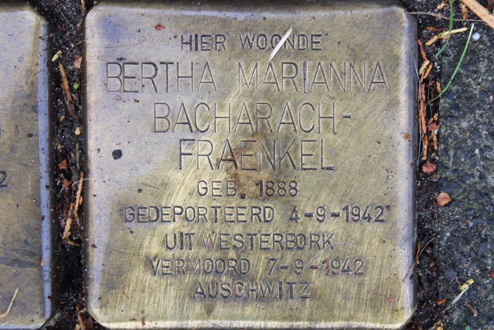 Stolpersteine Johannes Geradtsweg 165 #3
