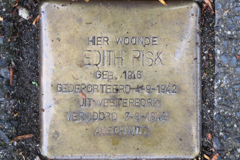 Stolperstein Johannes Geradtsweg 163