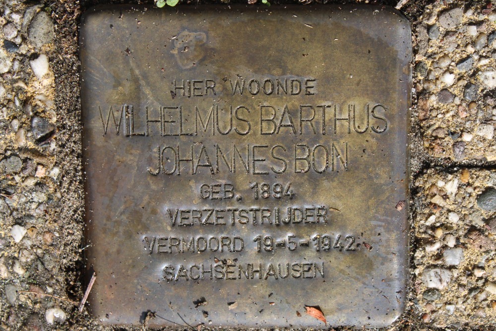 Stumbling Stone Bellstraat 33 #1