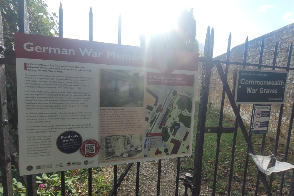 Memorial German Prisoners of War Dorchester #4