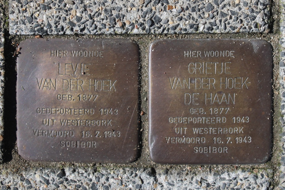 Stumbling Stones Schapenkamp 140 #1