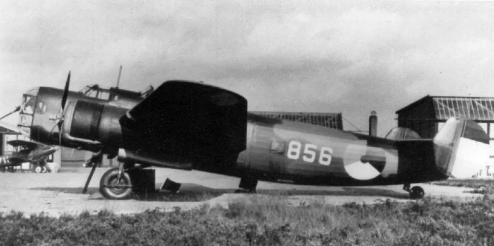 Crashlocatie Fokker T-5 856 #1