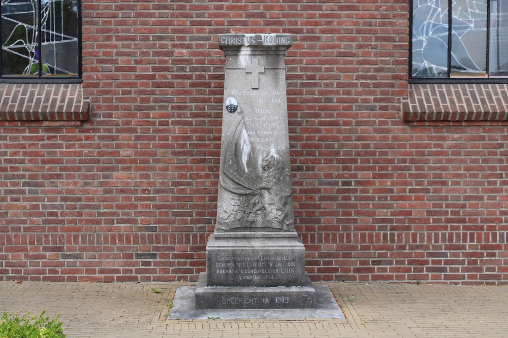 War Memorial Ellikom #2