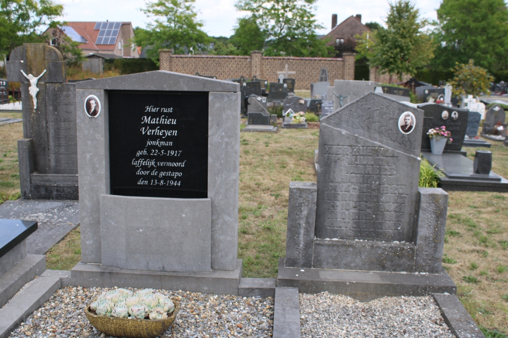 Belgische Oorlogsgraven Gruitrode