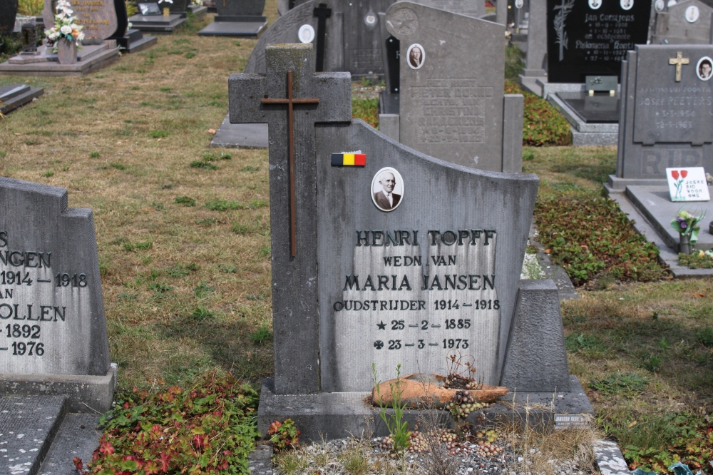 Belgian Graves Veterans Gruitrode #2