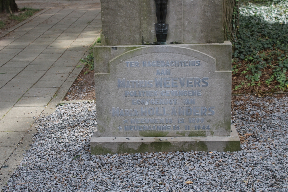Memorial Political Prisoner Meeuwen. #3